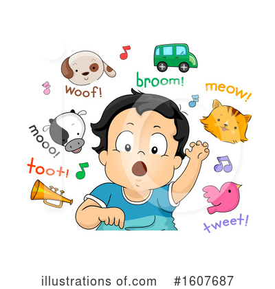 Royalty-Free (RF) Toddler Clipart Illustration by BNP Design Studio - Stock Sample #1607687