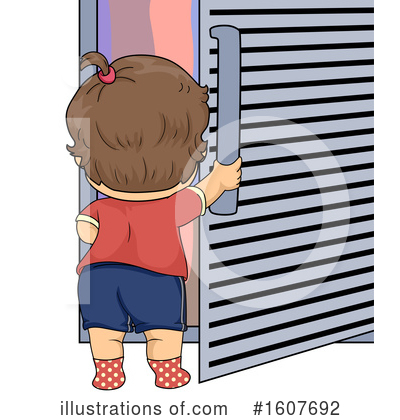 Royalty-Free (RF) Toddler Clipart Illustration by BNP Design Studio - Stock Sample #1607692