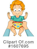 Toddler Clipart #1607695 by BNP Design Studio