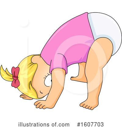 Royalty-Free (RF) Toddler Clipart Illustration by BNP Design Studio - Stock Sample #1607703