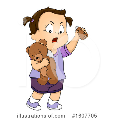 Royalty-Free (RF) Toddler Clipart Illustration by BNP Design Studio - Stock Sample #1607705