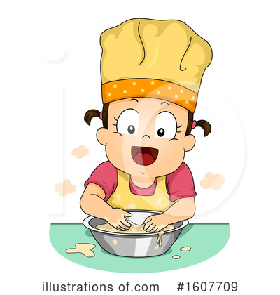 Royalty-Free (RF) Toddler Clipart Illustration by BNP Design Studio - Stock Sample #1607709
