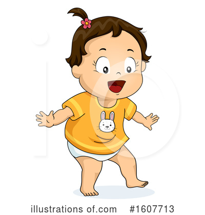 Royalty-Free (RF) Toddler Clipart Illustration by BNP Design Studio - Stock Sample #1607713