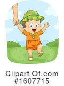 Toddler Clipart #1607715 by BNP Design Studio