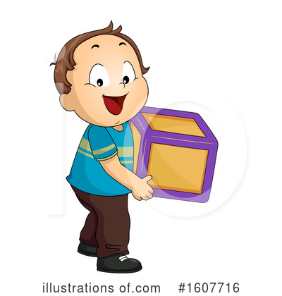 Royalty-Free (RF) Toddler Clipart Illustration by BNP Design Studio - Stock Sample #1607716