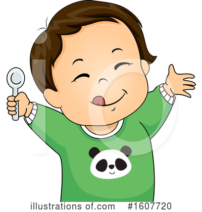Royalty-Free (RF) Toddler Clipart Illustration by BNP Design Studio - Stock Sample #1607720
