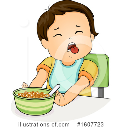 Cereal Clipart #1607723 by BNP Design Studio