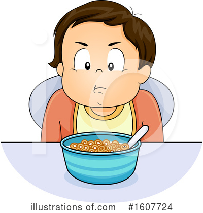 Cereal Clipart #1607724 by BNP Design Studio