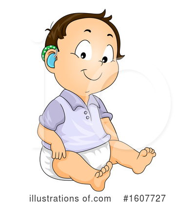 Hearing Clipart #1607727 by BNP Design Studio