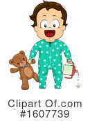 Toddler Clipart #1607739 by BNP Design Studio