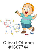 Toddler Clipart #1607744 by BNP Design Studio