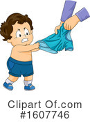 Toddler Clipart #1607746 by BNP Design Studio