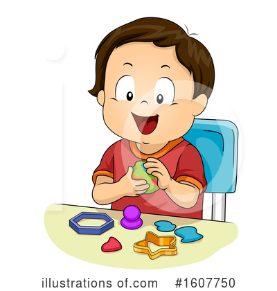 Royalty-Free (RF) Toddler Clipart Illustration by BNP Design Studio - Stock Sample #1607750