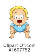 Toddler Clipart #1607752 by BNP Design Studio