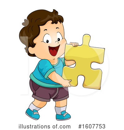 Puzzle Piece Clipart #1607753 by BNP Design Studio