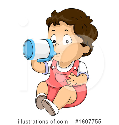 Royalty-Free (RF) Toddler Clipart Illustration by BNP Design Studio - Stock Sample #1607755