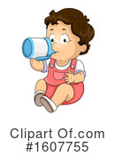 Toddler Clipart #1607755 by BNP Design Studio