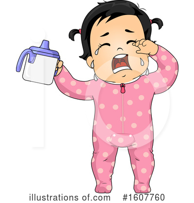 Crying Clipart #1607760 by BNP Design Studio