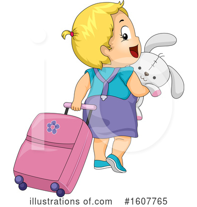 Luggage Clipart #1607765 by BNP Design Studio