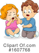 Toddler Clipart #1607768 by BNP Design Studio