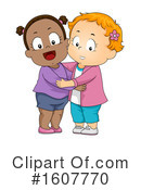 Toddler Clipart #1607770 by BNP Design Studio