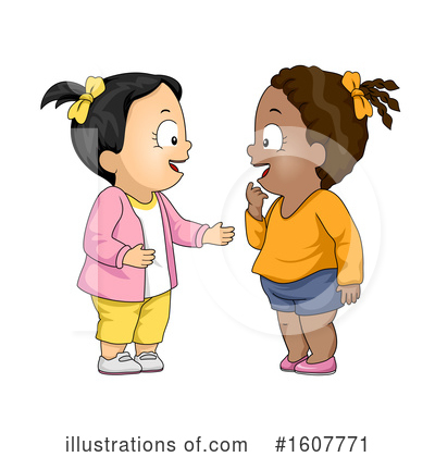 Toddler Clipart #1607771 by BNP Design Studio