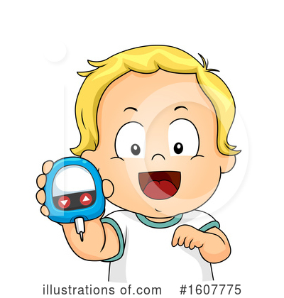 Royalty-Free (RF) Toddler Clipart Illustration by BNP Design Studio - Stock Sample #1607775