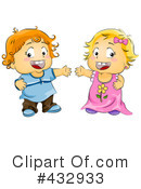 Toddlers Clipart #432933 by BNP Design Studio