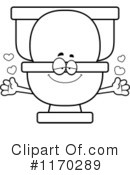 Toilet Clipart #1170289 by Cory Thoman