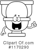 Toilet Clipart #1170290 by Cory Thoman