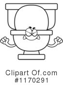 Toilet Clipart #1170291 by Cory Thoman