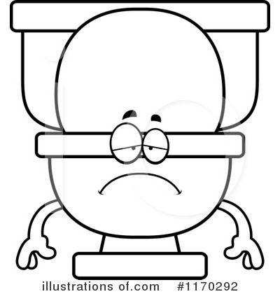 Royalty-Free (RF) Toilet Clipart Illustration by Cory Thoman - Stock Sample #1170292