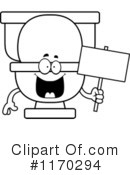 Toilet Clipart #1170294 by Cory Thoman