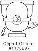 Toilet Clipart #1170297 by Cory Thoman