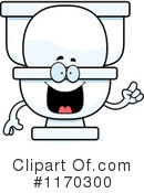 Toilet Clipart #1170300 by Cory Thoman