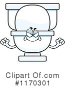 Toilet Clipart #1170301 by Cory Thoman