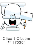Toilet Clipart #1170304 by Cory Thoman