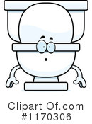 Toilet Clipart #1170306 by Cory Thoman