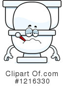 Toilet Clipart #1216330 by Cory Thoman