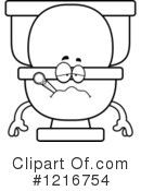 Toilet Clipart #1216754 by Cory Thoman