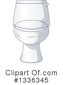 Toilet Clipart #1336345 by Liron Peer