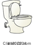 Toilet Clipart #1802204 by lineartestpilot