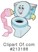 Toilet Clipart #213188 by visekart