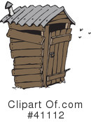 Toilet Clipart #41112 by Dennis Holmes Designs