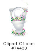 Toilet Clipart #74433 by BNP Design Studio