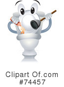 Toilet Clipart #74457 by BNP Design Studio
