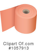 Toilet Paper Clipart #1057913 by michaeltravers