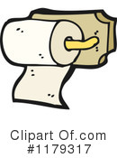 Toilet Paper Clipart #1179317 by lineartestpilot