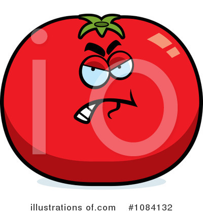 Tomato Clipart #1084132 by Cory Thoman