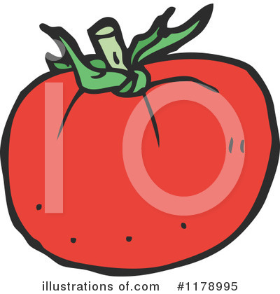 Royalty-Free (RF) Tomato Clipart Illustration by lineartestpilot - Stock Sample #1178995